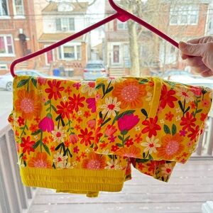 Little Sleepies Yellow Flower Pj’s